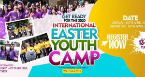 The International Easter Youth Camp With Pastor Chris