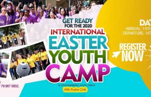 The International Easter Youth Camp With Pastor Chris