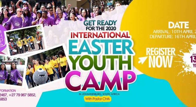 The International Easter Youth Camp With Pastor Chris