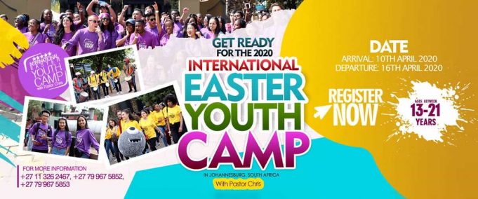 The International Easter Youth Camp With Pastor Chris