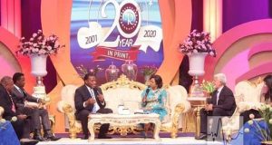 Global Rhapathon With Pastor Chris Takes Airwaves By Storm Of Glory