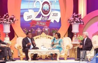 Global Rhapathon With Pastor Chris Takes Airwaves By Storm Of Glory