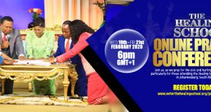 Healing School Online Prayer Conference