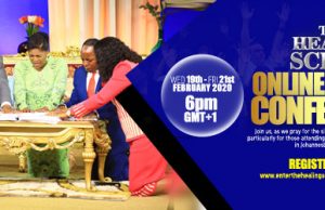 Healing School Online Prayer Conference