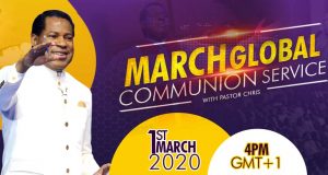 March 2020 Global Communion Service With Pastor Chris