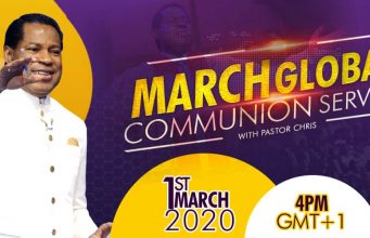 March 2020 Global Communion Service With Pastor Chris