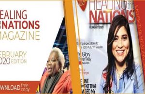 Healing To The Nations Magazine – February 2020 Edition