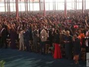 Joyous Celebration Opens Up Prayer Festival & Miracle Service with Pastor Chris