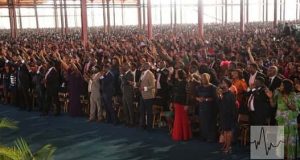 Joyous Celebration Opens Up Prayer Festival & Miracle Service with Pastor Chris