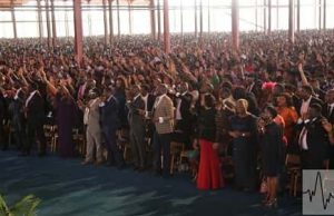 Joyous Celebration Opens Up Prayer Festival & Miracle Service with Pastor Chris