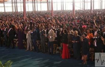 Joyous Celebration Opens Up Prayer Festival & Miracle Service with Pastor Chris