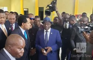 Pastor Chris Donates Engineering Faculty Building To Benson Idahosa University