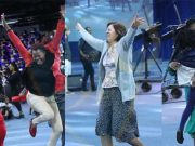 Unending Celebrations At The Close Of The First Healing Service