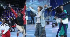 Unending Celebrations At The Close Of The First Healing Service