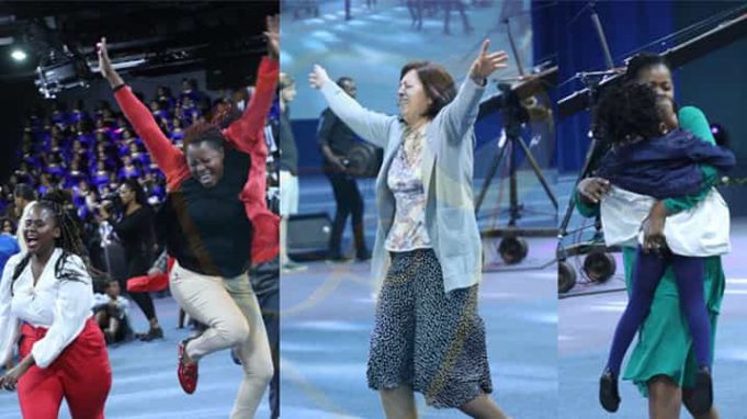 Unending Celebrations At The Close Of The First Healing Service