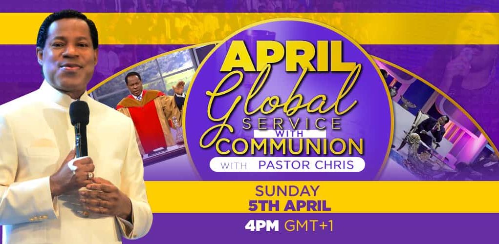 April Global Communion Service With Pastor Chris