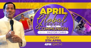 April Global Communion Service With Pastor Chris