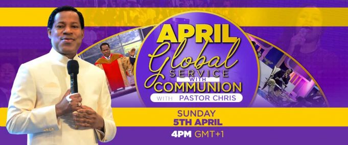 April Global Communion Service With Pastor Chris