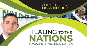 Healing To The Nations Magazine – March 2020 Edition