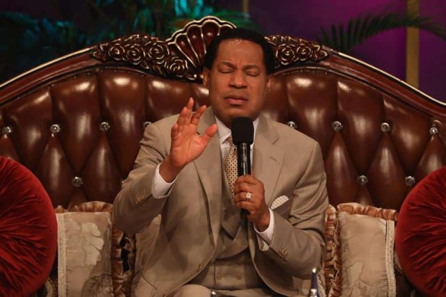 April Global Service with Pastor Chris Opens up with Prayers and