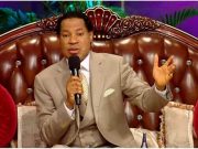 This April, we are in prayer, Pastor Chris announces at Global Service