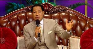This April, we are in prayer, Pastor Chris announces at Global Service