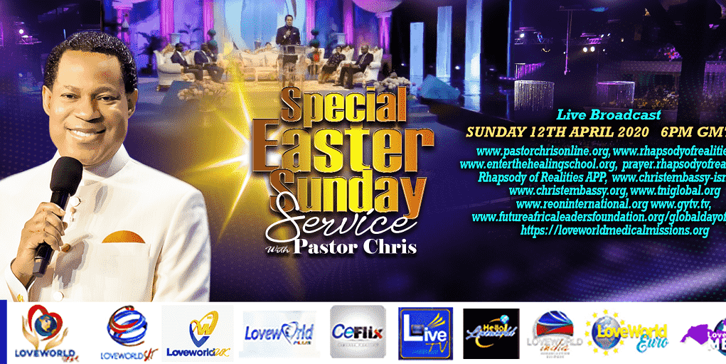 Special Easter Sunday Service With Pastor Chris