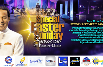 Special Easter Sunday Service With Pastor Chris