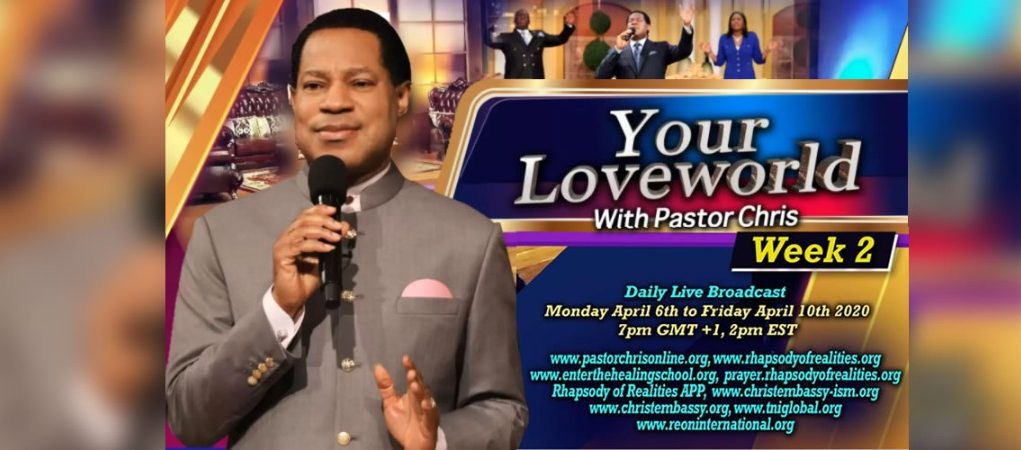 Your LoveWorld With Pastor Chris
