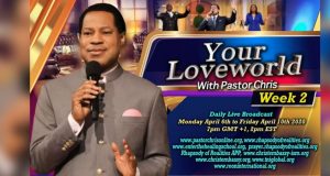 Your LoveWorld With Pastor Chris