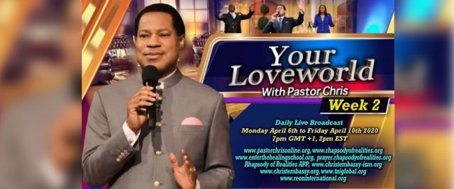 Your LoveWorld With Pastor Chris