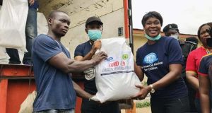 COVID-19: Pastor Chris Provides Emergency Food Relief Intervention