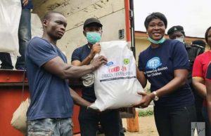 COVID-19: Pastor Chris Provides Emergency Food Relief Intervention