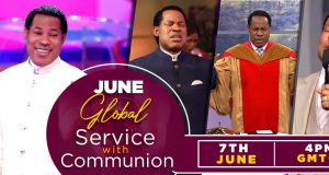 June Global Communion Service With Pastor Chris