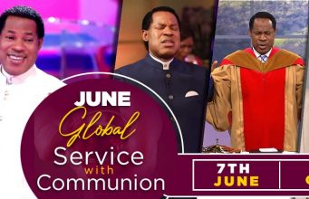 June Global Communion Service With Pastor Chris