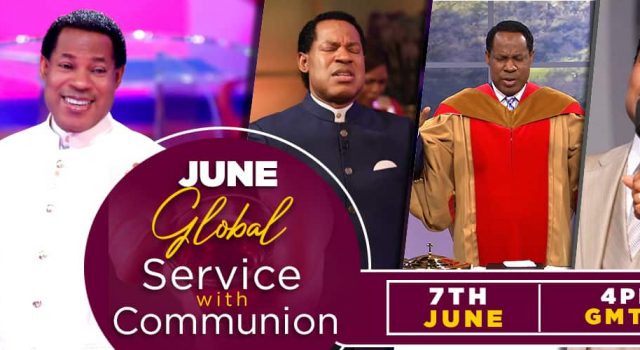 June Global Communion Service With Pastor Chris