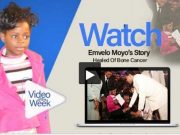 Watch Emvelo Moyo’s Inspiring Testimony Of Healing From Bone Cancer