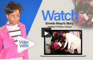 Watch Emvelo Moyo’s Inspiring Testimony Of Healing From Bone Cancer