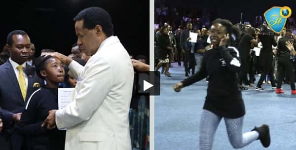 Healed Of Severe Skin Infection