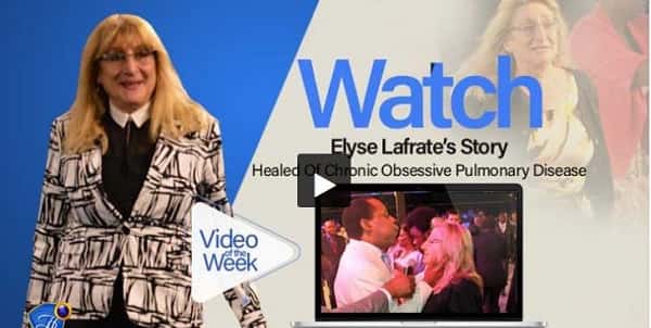 Healed Of Chronic Obsessive Pulmonary Disease