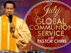 July Global Communion Service With Pastor Chris