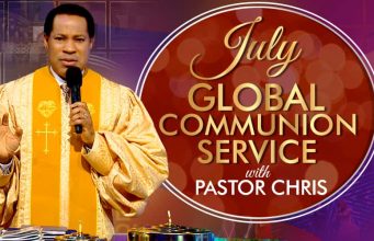 July Global Communion Service With Pastor Chris