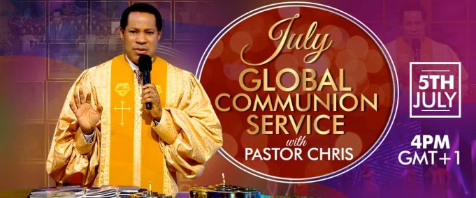 July Global Communion Service With Pastor Chris