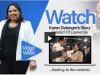 Watch Karen Delangre’s Inspiring Testimony Of Healing From Leukemia