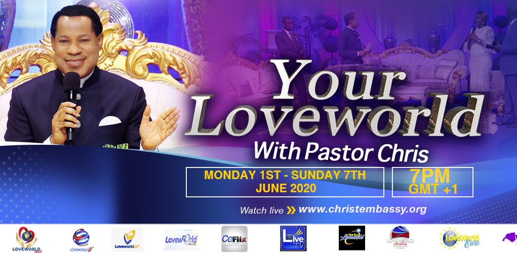Your LoveWorld With Pastor Chris