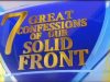 7 Great Confessions Of Our Solid Front