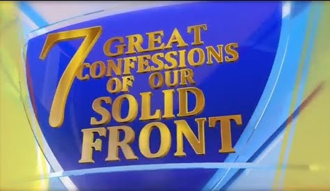7 Great Confessions Of Our Solid Front