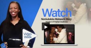 Watch Nonkululeko Mabaso’s Inspiring Testimony Of Healing From Partial Deafness