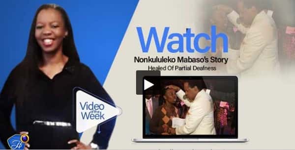 Watch Nonkululeko Mabaso’s Inspiring Testimony Of Healing From Partial Deafness
