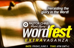 #WordFest2020 to Climax with Copious Celebration Tagged #WordFestExtravaganza